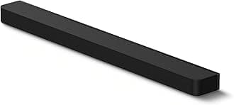 New Launch Bravia Theatre Bar 8 Premium Soundbar Home Theatre System for TV with 360 Spatial Sound Mapping, HDMI, IMAX, Dolby Atmos/DTSX(HT-A8000) -Black
