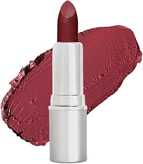 Truly Natural Long Lasting Lipstick, Seduction, Neutral Rose Mauve, Naturally Hydrating & Nourishing, Vegan, Gluten-Free & Cruelty-Free, 0.13 oz / 3.8 g