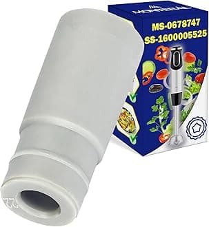 MONTERAL Motor Coupling for Hand Blender with Original Code MS-0678747 SS-1600005525 for Moulinex for Tefal for Krups - Warranty 10 Years