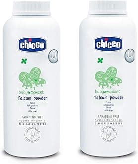 Chicco 150g Talcum Powder pack of 2 150gm each