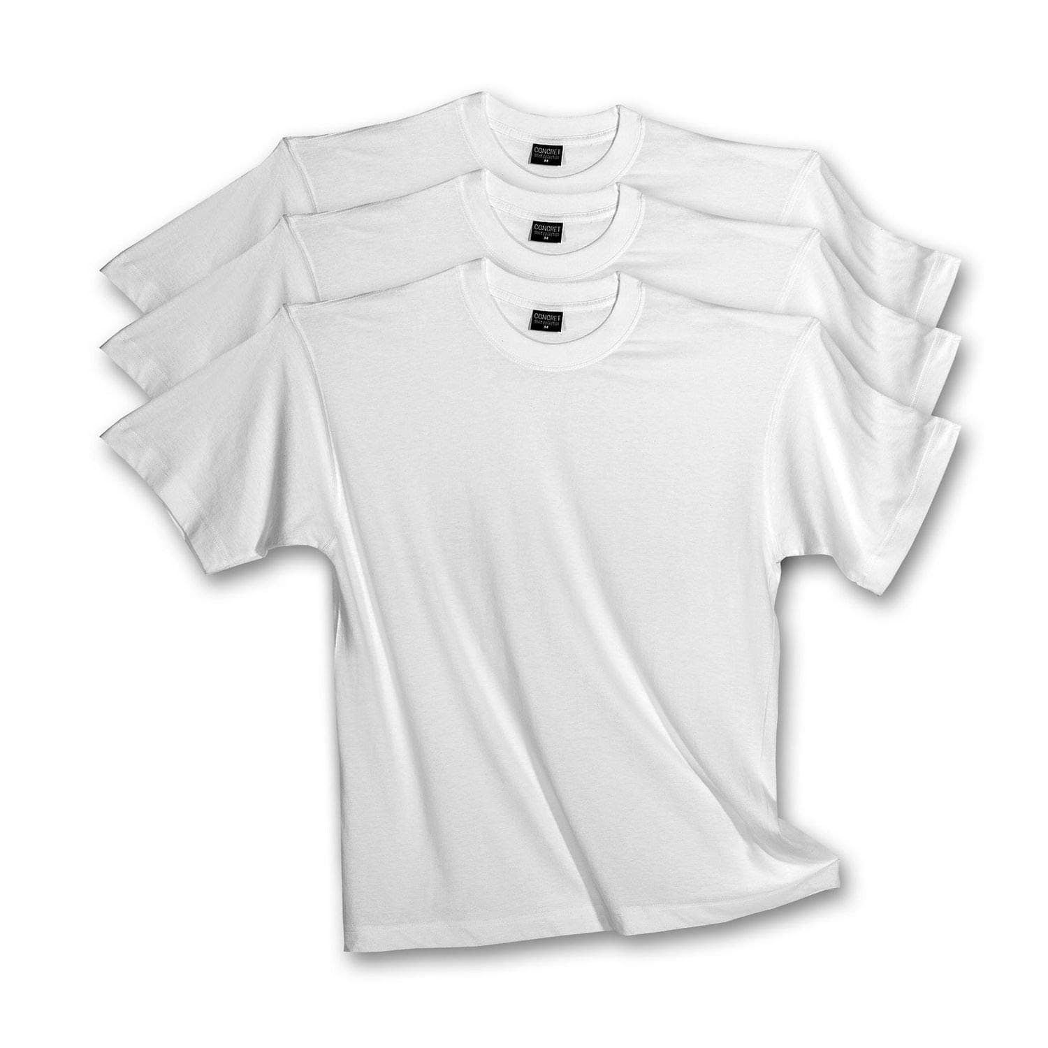 CON-CRETMen's T-Shirt - White - Medium