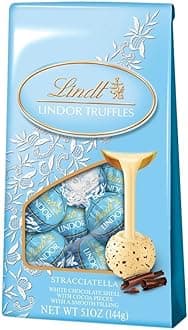 Lindt Truffle Stracciatella Ball, 5.1 Ounces, Chocolate Candy