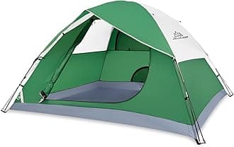 1/2/4/5/6 Person Dome Tents for Camping, Lightweight Portable Backpacking Tent, Small Easy Set Up Outdoor Waterproof Camping Hiking Tent for Adults