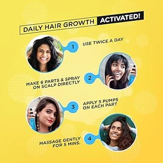 Brinton WellGrow Gold Hair Growth Serum - 30 ml x Pack of 12