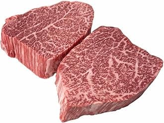 Japanese Wagyu Fillet, A5, Grade1, Frozen, 2 x +/-150g