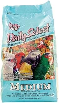 International Bpb78117 Daily Select Premium Bird Food, Medium, 8-Pound