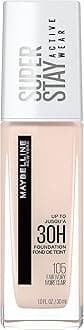 New York Super Stay Luminous Full Coverage Liquid Foundation Makeup (Fair Ivory, 1 Fluid Ounce) Luminous Finish