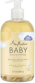 Shea Moisture Baby Oil Shea Chamomile & Argan Oil 13.5 fl oz
