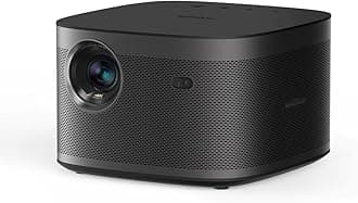 Horizon Pro 4K Projector, 2200 ANSI Lumens, Android TV 10.0 Movie Projector with Integrated Harman Kardon Speakers, Auto Keystone Screen Adaption Home Theater Projector with WiFi Bluetooth