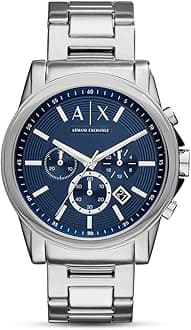 Armani ExchangeA|X Men's Chronograph Stainless Steel Watch, AX2509