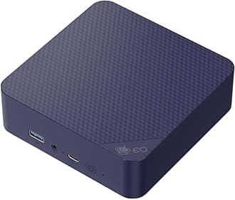 Beelink ME Mini PC with Intel N150 12G LPDDR5 64G EMMC, Dual 2.5G LAN/NAS Storage/Cloud/W11 Home