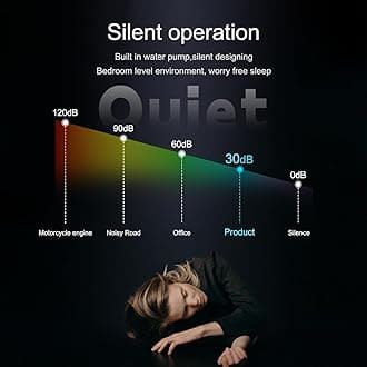 Aquarium Canister Filter Fish Tank UV Filter Aquarium Green Water Cleaning Machine Ultra Quiet External Turtle Tank Filter with UV Sterilizer for Crystal Clear Water Up to 150 Gallon (390GPH-UV)