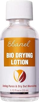 Ebanel Acne Treatment Spot Drying Lotion for Pimple, 35ml Blemish Remover Acne Spot Pimple Treament Solution, Get Rid of Acne Pimble Overnight