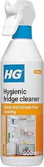 Hygienic Fridge Cleaner, Interior Refrigerator Cleanser & Odour Neutraliser, for Streak Free Shine with No Residue – 500ml Spray (335050106)