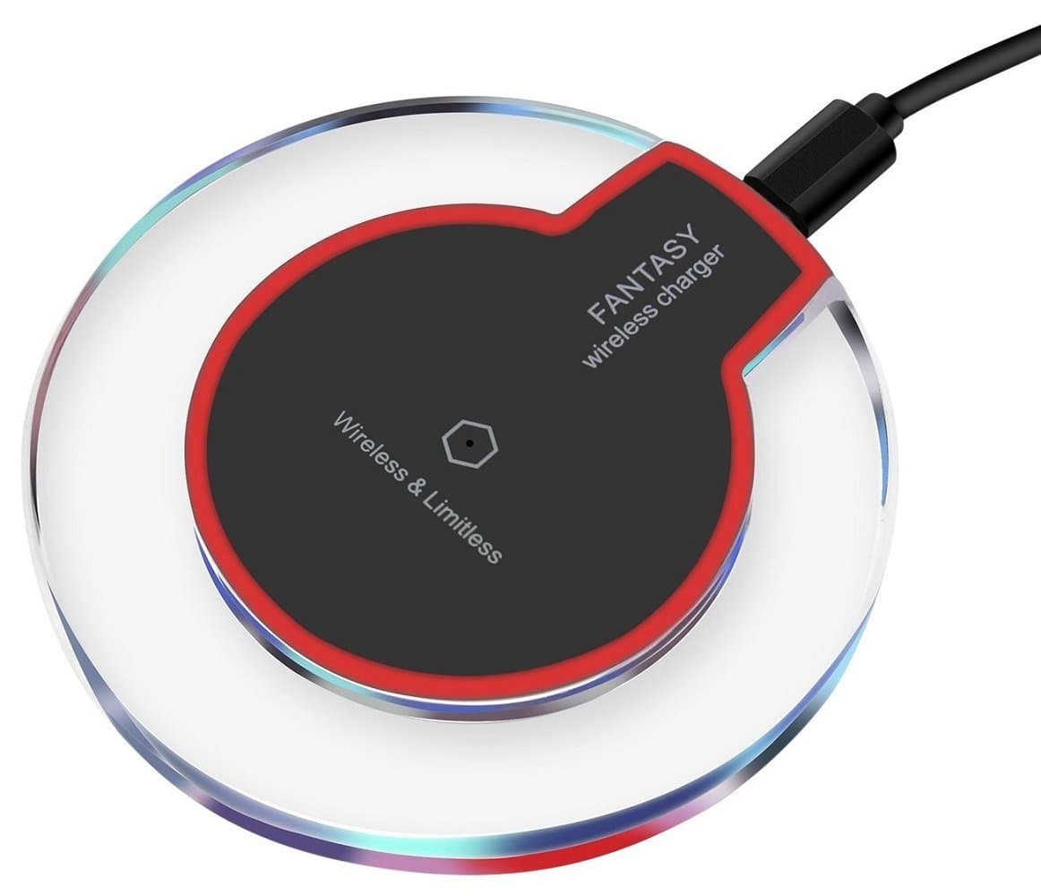 Fengz Wireless Charger, for Apple iPhone 8/8 Plus, iPhone X, Samsung Note 8, S8/S8 Plus/S7/S7 Edge/S6, Nexus 7/6/5/4, Nokia Lumia 920, LG Optimus Vu2