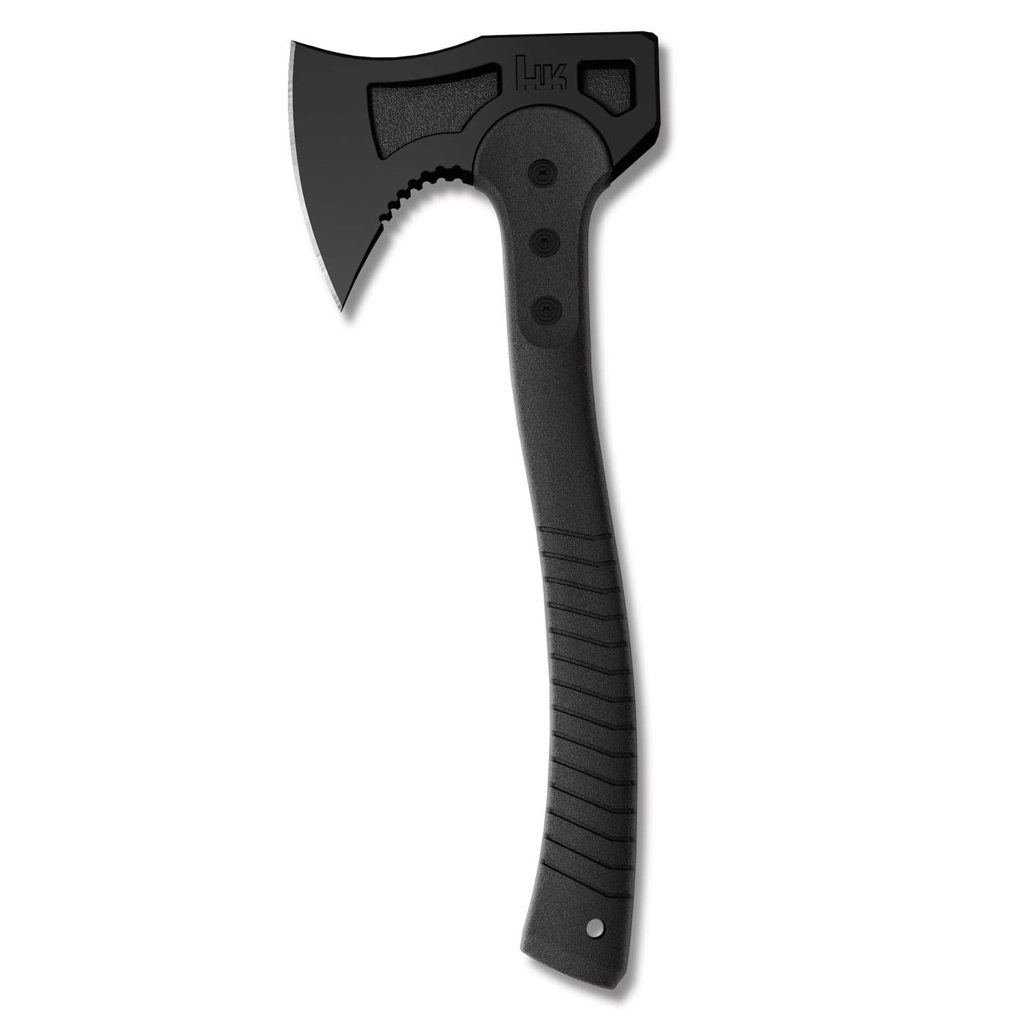 14001 Clout Tactical Axe with Sheath, Black