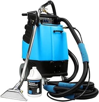 Mytee 2005CS Contractor's Special Extractor Package - Powerful Carpet Cleaning Machine with 120 PSI Pump