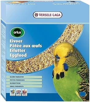 Orlux Eggfood Dry Small Parakeets - Complete Diet With Extra Lysine, Methionine & Iodine