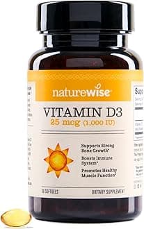 NatureWise Vitamin D3 1,000 IU