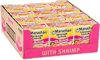 Ramen Shrimp Flavor, 2.25 oz, 12 ct