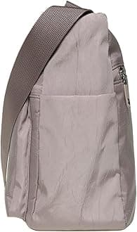 KAUKKO Women Crossbody Bag Handbag Lightweight Shoulder Purse Nylon Multi Pocket Crossbody Bag Ladies Travel Handbag