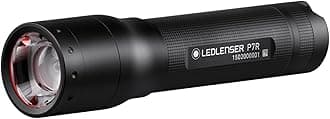 Ledlenser, P7R Rechargeable Flashlight, LED Light for Home and Emergency Use