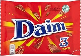 Daim Bar pack of 3 x 28g