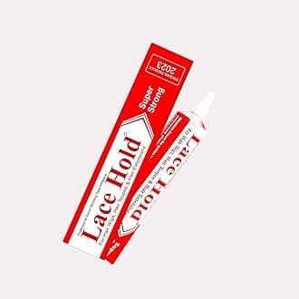 ELCABELL Hair Patch/Hair Wig/Hair Toupee Glue for Men - Strong Hold - Hair Patch Glue Tube for Ultra Hold, 28 g (Pack of 1) (Lace Hold 28 grams)