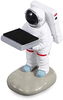 Just E Joy Watch Display Stand Old Housekeeper/Astronaut Resin Figurine Model Watch Holder Decoration Storage Rack for Jewelry Watch Bracelet Necklace Home Office Store