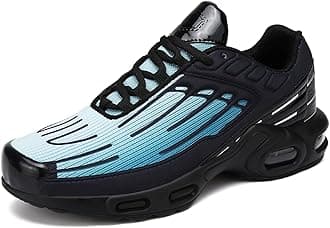 – Mens Trainers Air Cushion Running Shoes Casual Fashion Sneakers Walking Tennis Basketball Fitness Cross Shoes Gym Athletic Sports de Hombre