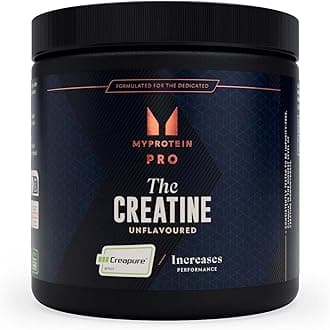 Myprotein The Creatine (Creapure®) | Micronised Pure Creatine Monohydrate Powder | High Purity - 3g Per Serving | 250 g (83 Servings) - Unflavoured - Premium Nutritional Supplement