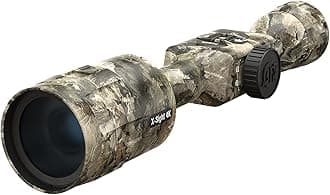 ATN MossyOak X-Sight-4k Pro Smart Day/Night Camouflage Scope w/Full HD Video rec, Smooth Zoom, Bluetooth and Wi-Fi