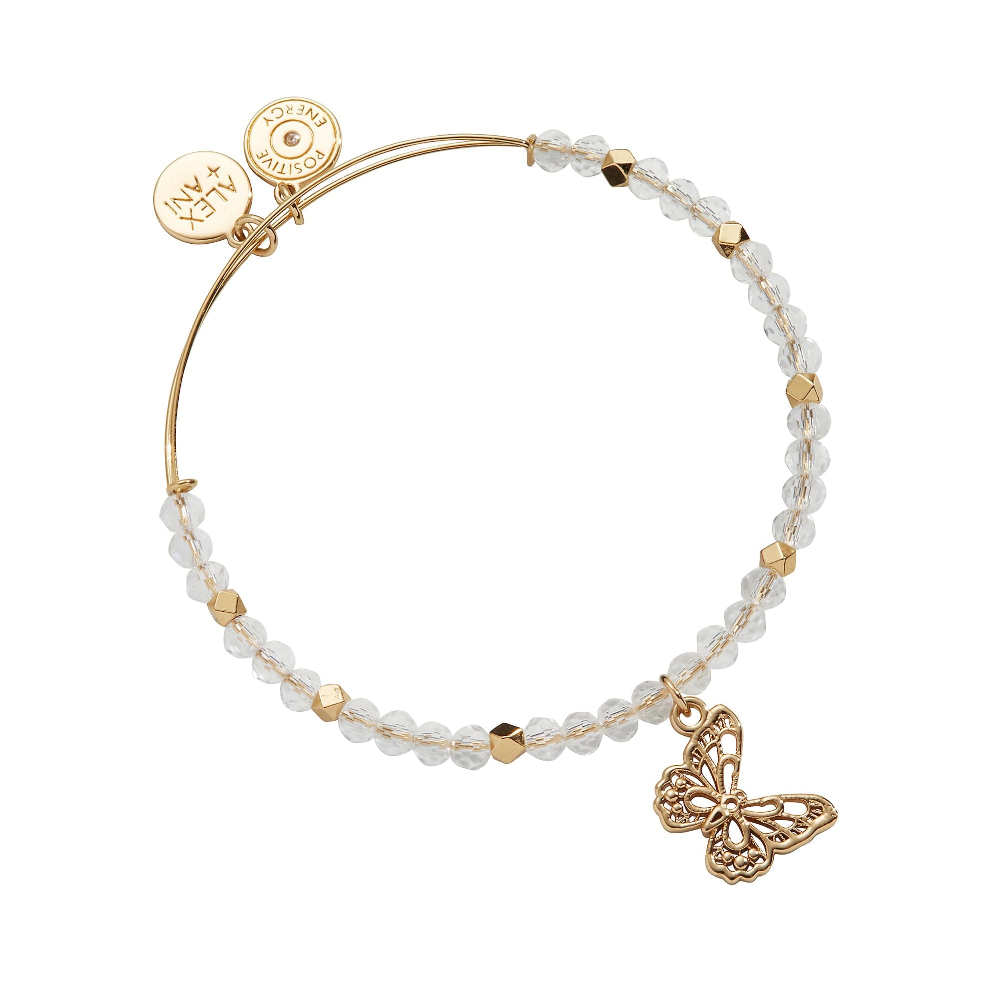 Alex and Ani Butterfly Bracelets