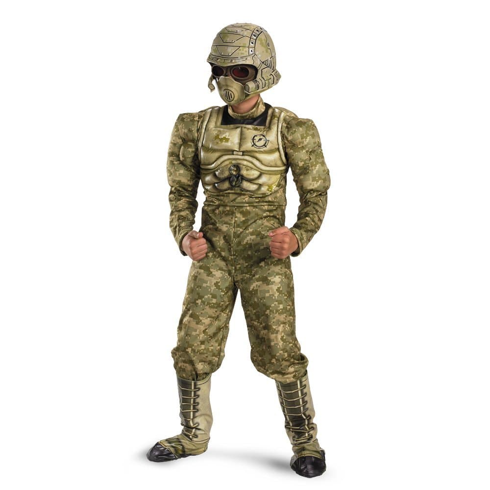 Desert Commando Muscle - Size: Child L(10-12)