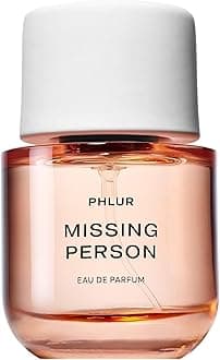 - Missing Person Perfume for Women & Men, 50 mL – Soft Musk and Jasmine Eau de Parfum with Bergamot, Neroli Blossom & Sandalwood