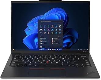 Lenovo ThinkPad X1 Carbon Gen 13 Aura Edition, Intel Ultra 7 258V (Beats U7 165), 14" 2.8K (2880 x 1800), OLED, AG/AR, 32GB DDR5, 2TB SSD Gen 5, 1080p IR Camera, WiFi 7.0, Win 11 Pro - Black