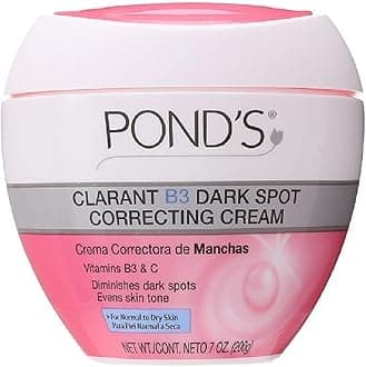 Pond'sClarant B3 - Normal to Dry Skin Dark Spot Correcting Cream 7 oz (Pack of 4)
