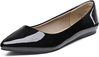 Women's Dress Pointed Toe Flats Ballet Comfort Soft Slip On Casual Flat Shoes for Work Office Business