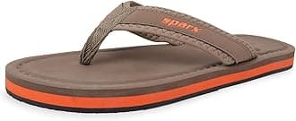 SPARX mens Sf0048g CAMEL FL. ORANGE Flip Flop - 6 UK (SF0048G)