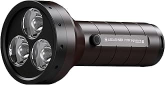 P18R Signature | 2020 | LED Rechargeable Torch, Super Bright 4500lm, Focusable 720m Beam Powerful Searchlight, SOS, Strobe Mode, Up to 70h Battery, IP54 Water Resistant, Hiking, Camping