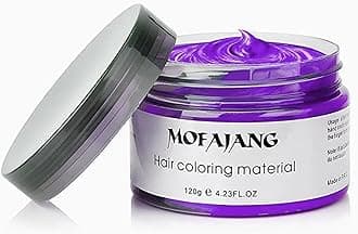 Purple Hair Wax Color