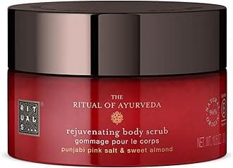RITUALS The Ritual of Ayurveda Body Scrub - Exfoliating Scrub with Punjabi Pink Salt & Sweet Almond - 10.5 Oz
