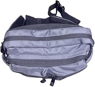 RVCA Men's Waist Pack Deluxe, Moody Blue, One Size, Waistpack