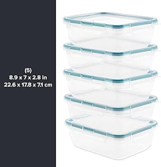 Snapware 10-Piece Set Meal Prep Containers