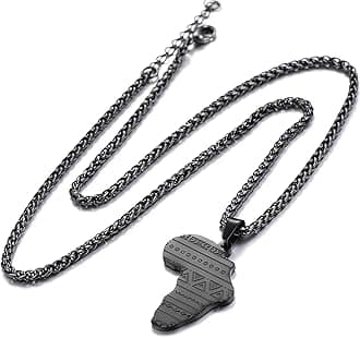 U7 Animals Necklace for Women Stainless Steel Pig/Dog/Elephant Pendant Necklace Lucky Jewelry