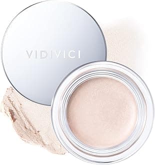 VIDIVICI Millennial Glow Cream Illumination: Creamy Light Brightening Cream for Radiant and Radiant Makeup: Ultra Thin, Light-Reflecting Particles, 0.75 ml
