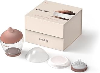 Emulait Classic Baby Bottle - Medium - Shape 1- Responsive Flow Valve