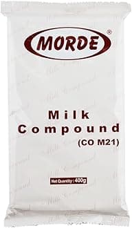 Milk Compound Slab - 400g