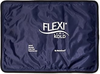 FlexiKold Ice Pack (Standard ) - Reusable Gel Cold Pack for First Aid, Sports Injuries, Pain Relief and Cold Therapy - (36.8 cm x 26.5 cm)