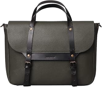 Outback Oslo Leather Briefcase